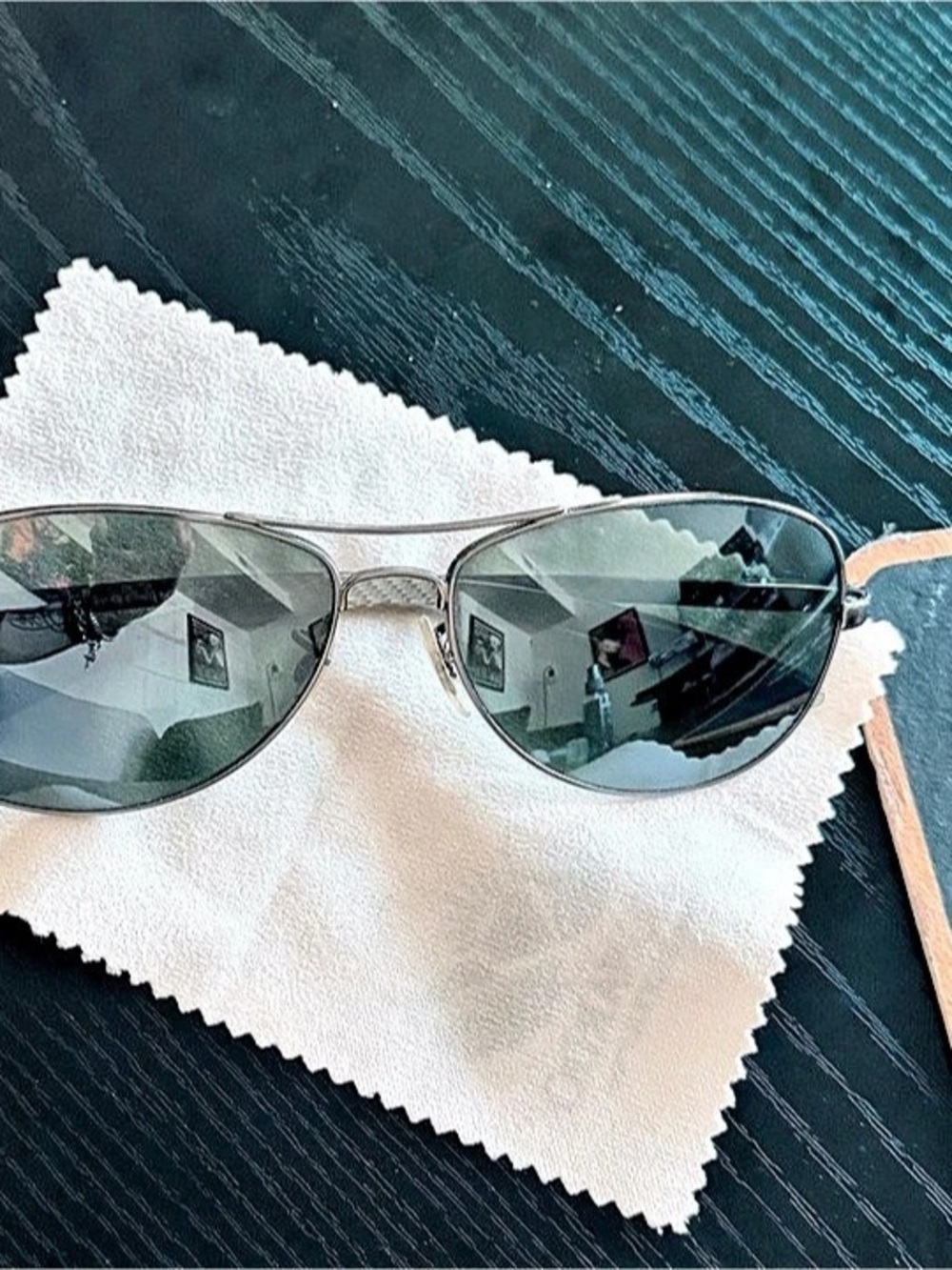 Ray Ban Tech Sunglasses Gunmetal